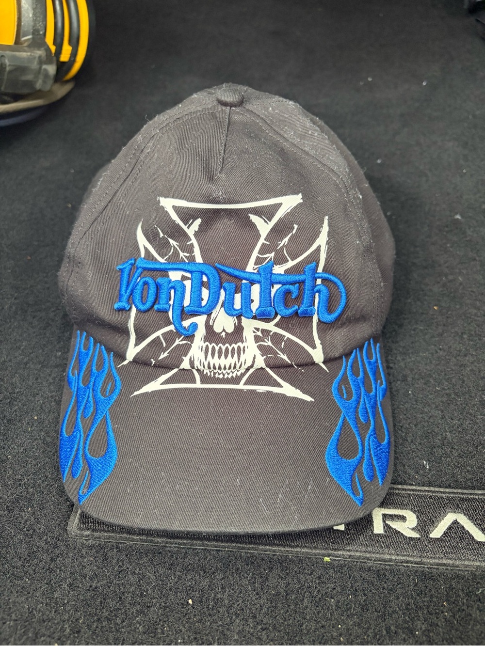 Von DutchxYoung Thug YSL Trucker Hat